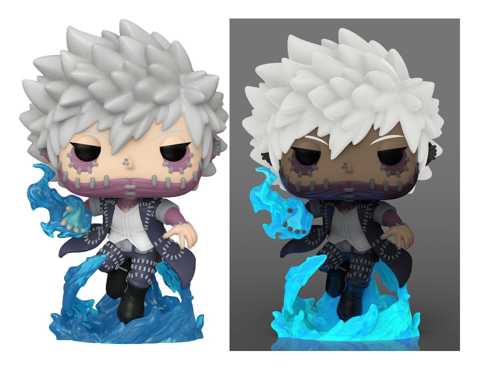 My Hero Academia POP! Animation Vinyl Figur Dabi w/CH(GW) 9 cm Sortiment (6) - Preorder - ETA: 08.11.2025