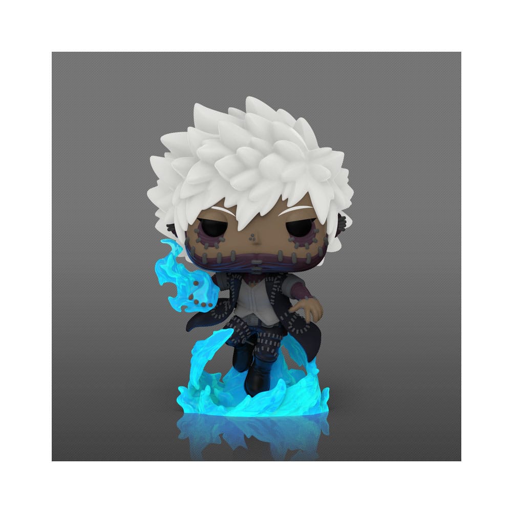 My Hero Academia POP! Animation Vinyl Figur Dabi w/CH(GW) 9 cm Sortiment (6) - Preorder - ETA: 08.11.2025