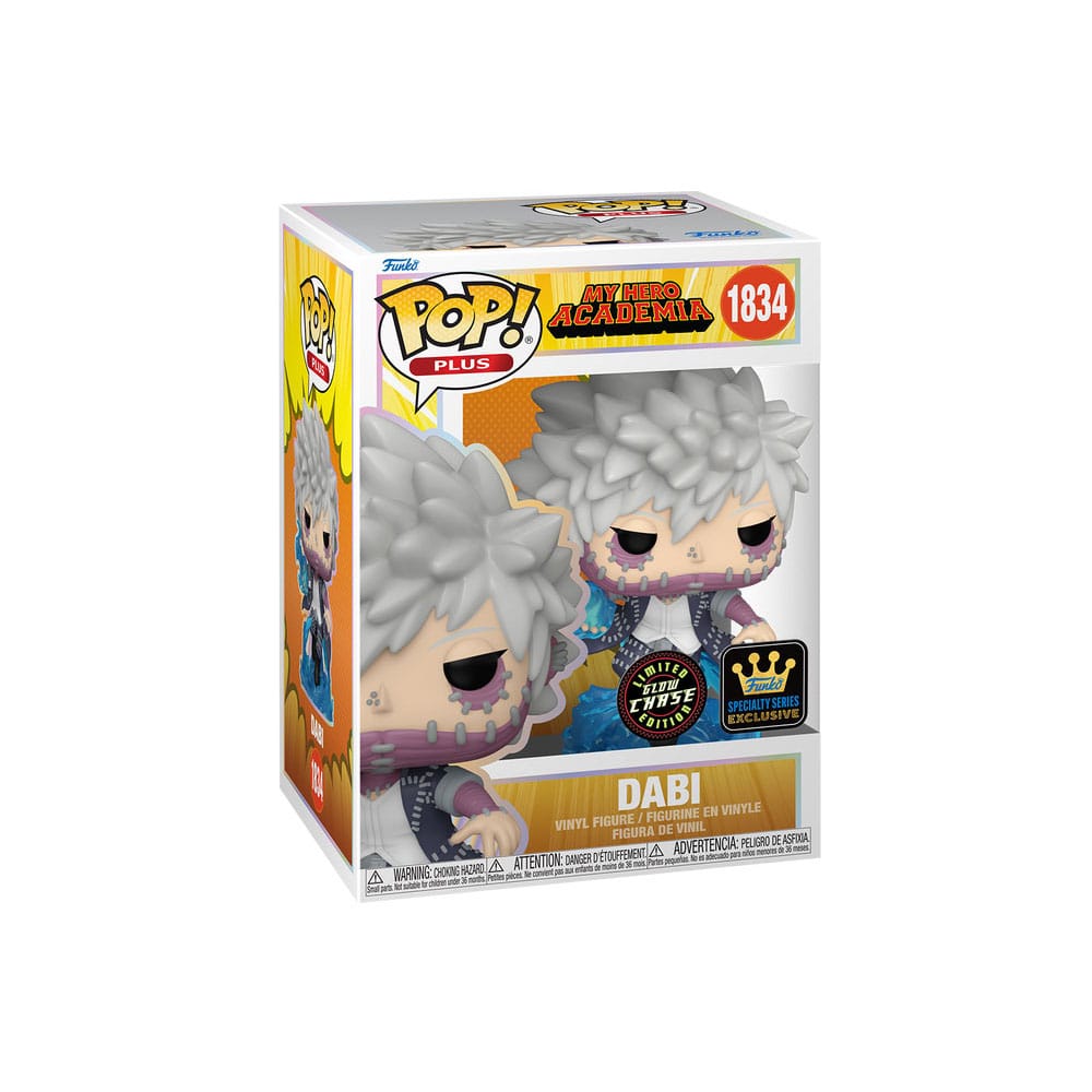 My Hero Academia POP! Animation Vinyl Figur Dabi w/CH(GW) 9 cm Sortiment (6) - Preorder - ETA: 08.11.2025