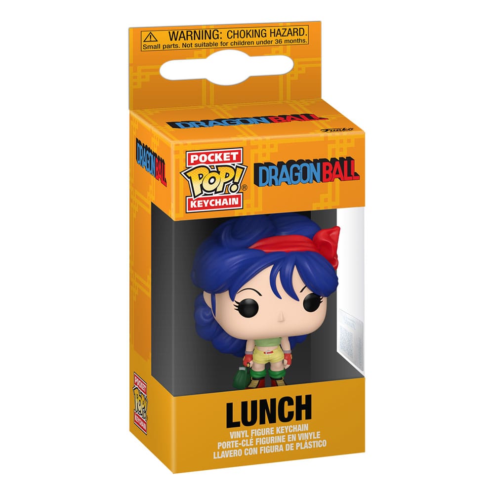 Dragon Ball POP! Vinyl Schlüsselanhänger 4 cm Lunch Display (12) - Versand: 5-7 Tage nach Bestellung