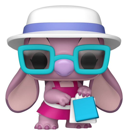 Lilo & Stitch POP! Disney Vinyl Figur Angel with Bags Exclusive 9 cm - Preorder - ETA: 20.11.2026