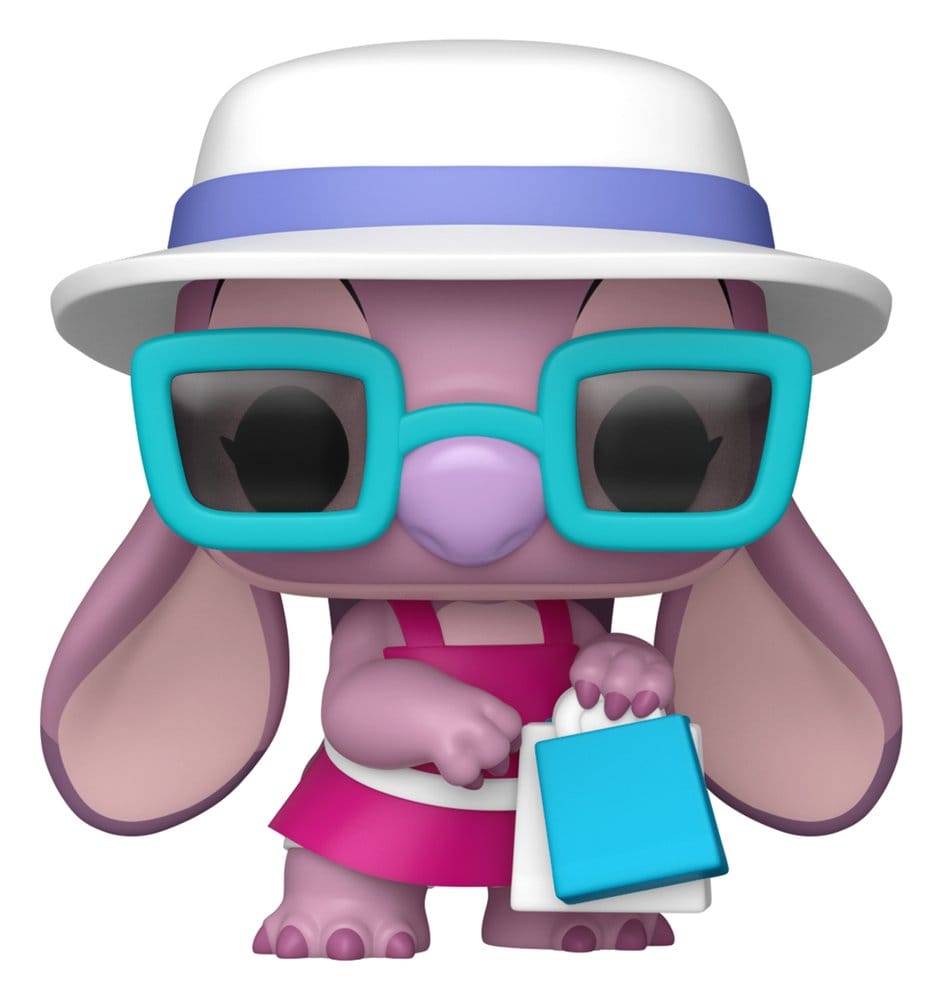 Lilo & Stitch POP! Disney Vinyl Figur Angel with Bags Exclusive 9 cm - Preorder - ETA: 20.11.2026