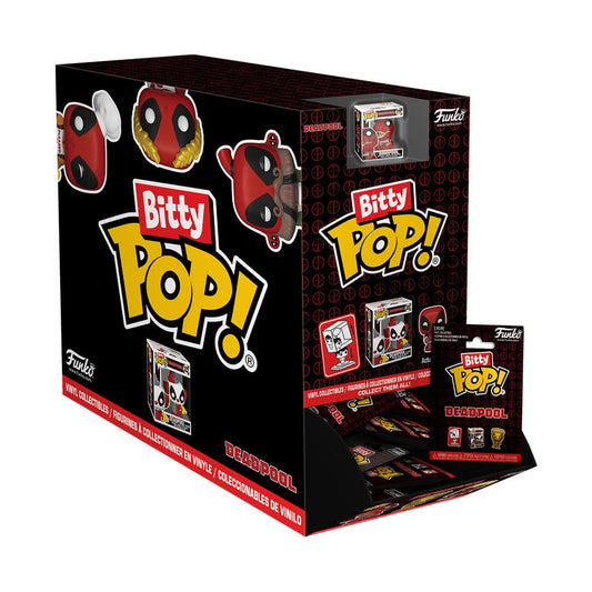 Deadpool POP! Vinyl Figuren Display (32) PDQ 2,5 cm - Preorder - ETA: 08.04.2026