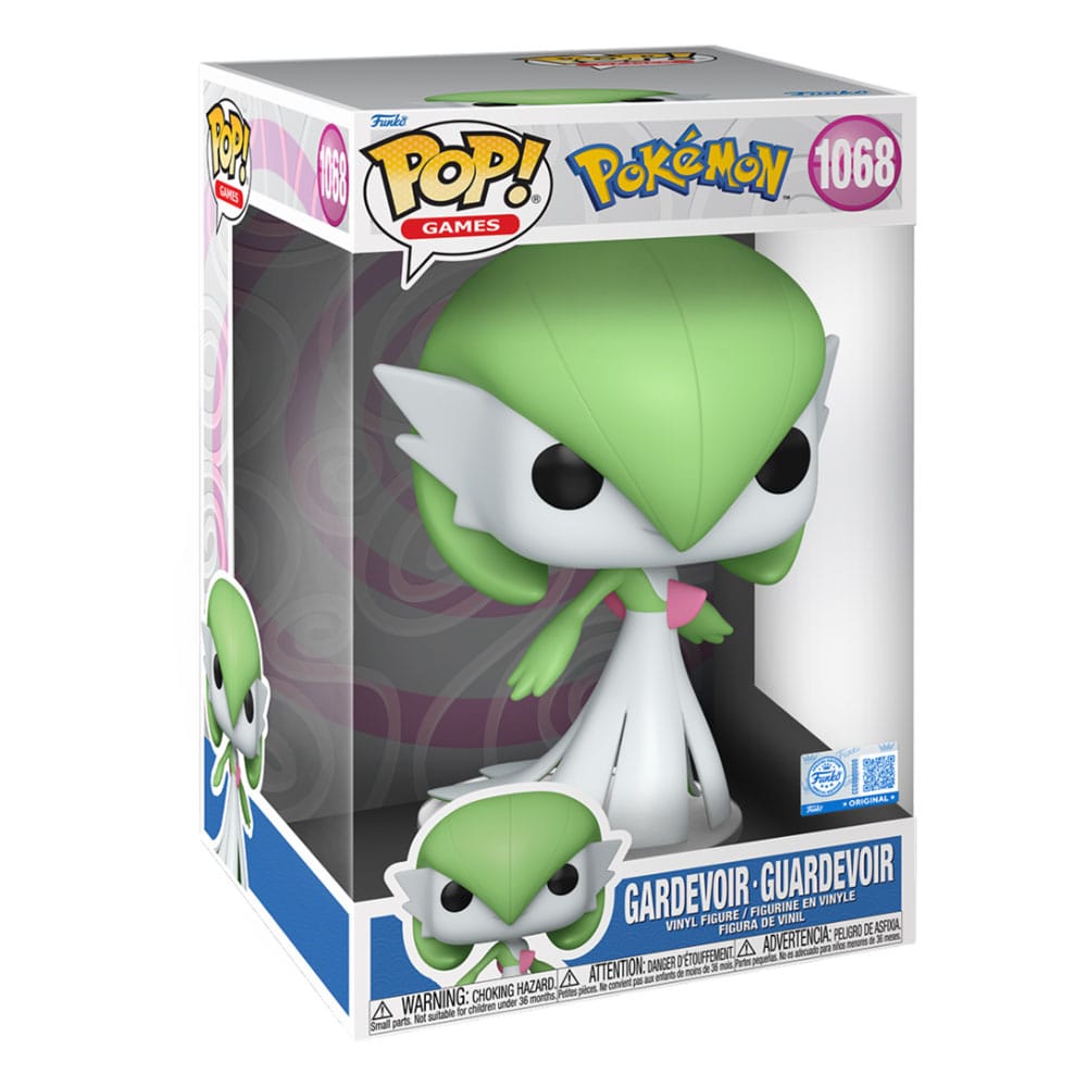 Pokemon Super Sized Jumbo POP! Vinyl Figur Gardevoir 25 cm  - Preorder - ETA: 05.10.2025