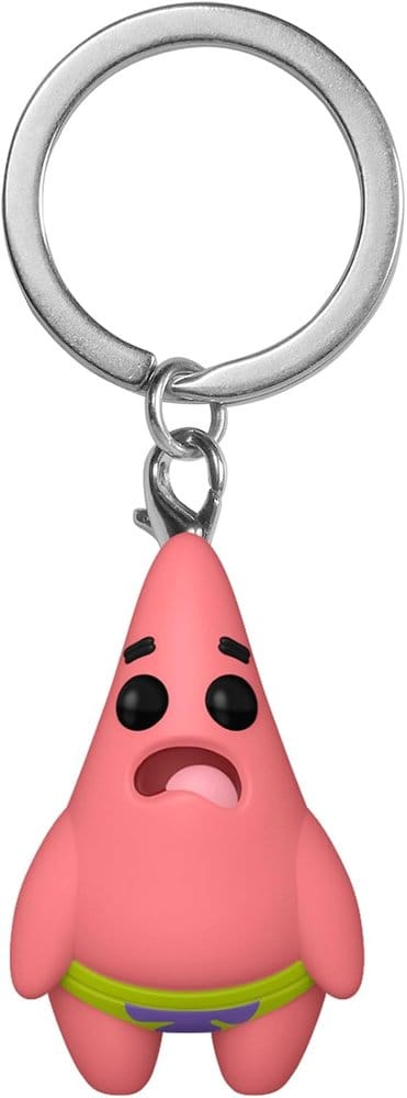 SpongeBob Schwammkopf POP! Vinyl Schlüsselanhänger 4 cm Patrick w/Wedgie Assortment (12) - Versand: 7 Tage nach Bestellung