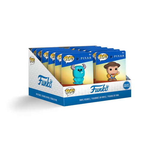 Pixar by Loungefly Ansteck-Pins Blind Box Pixar Collection PDQ Display (12) - Versand: 7 Tage nach Bestellung