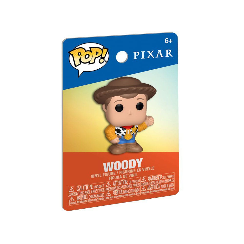 Pixar by Loungefly Ansteck-Pins Blind Box Pixar Collection PDQ Display (12) - Versand: 7 Tage nach Bestellung