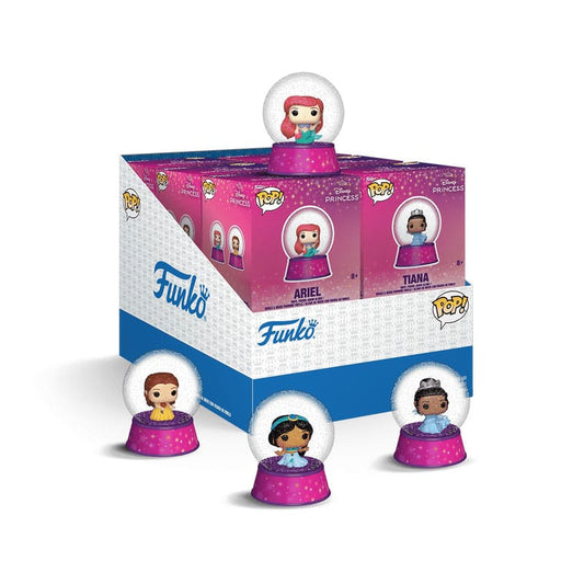 Disney Princess by Loungefly Schneekugeln Blind Snowglobes Display (12) - Preorder - ETA: 10.04.2026