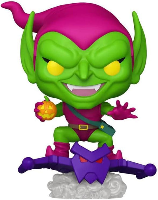 Spider-Man POP! Marvel Vinyl Figur Green Goblin 9 cm - Versand: 7 Tage nach Bestellung