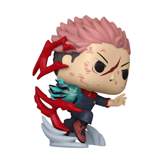 Jujutsu Kaisen POP! Plus Animation Vinyl Figuren Yuji Itadori 9 cm - Preorder - ETA: 26.10.2025
