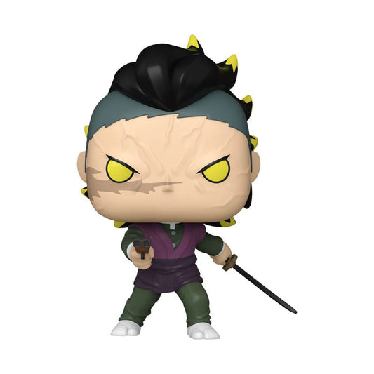 Demon Slayer: Kimetsu no Yaiba POP! Animation Vinyl Figur Genya (Demon Form) 9 cm - Versand: 5-7 Tage nach Bestellung