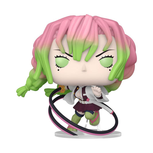Demon Slayer: Kimetsu no Yaiba POP! Animation Vinyl Figur Mitsuri (Attack) 9 cm - Preorder - ETA: 20.01.2026