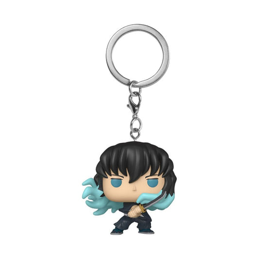 Demon Slayer: Kimetsu no Yaiba POP! Vinyl Schlüsselanhänger 4 cm Muichiro (Attack) Display (12) - Versand: 5-7 Tage nach Bestellung