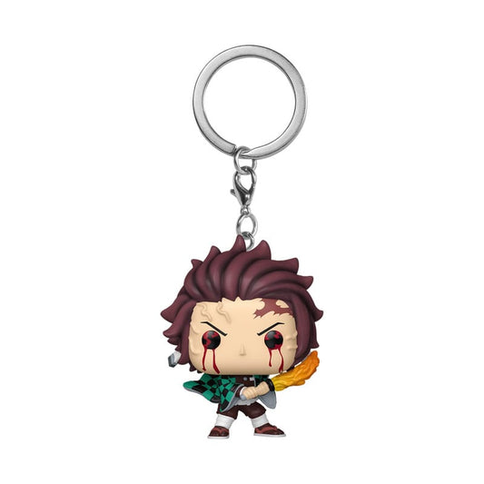 Demon Slayer: Kimetsu no Yaiba POP! Vinyl Schlüsselanhänger 4 cm Tanjiro (Sun Breathing) (12) - Versand: 5-7 Tage nach Bestellung