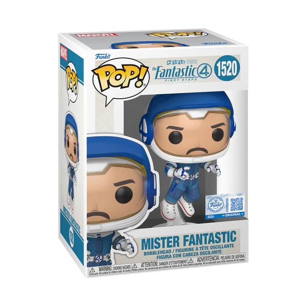 The Fantastic Four: First Steps POP! Vinyl Figur Mister Fantastic (Astronaut) 9 cm - Versand: 5-7 Tage nach Bestellung