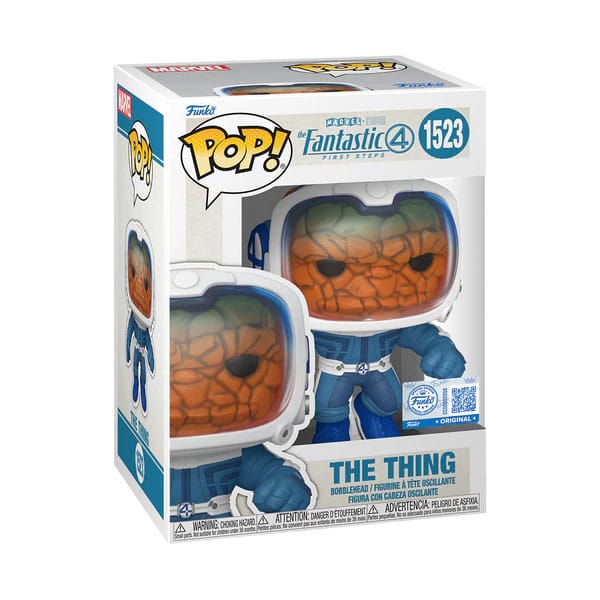 The Fantastic Four: First Steps POP! Vinyl Figur The Thing (Astronaut) 9 cm - Versand: 5-7 Tage nach Bestellung