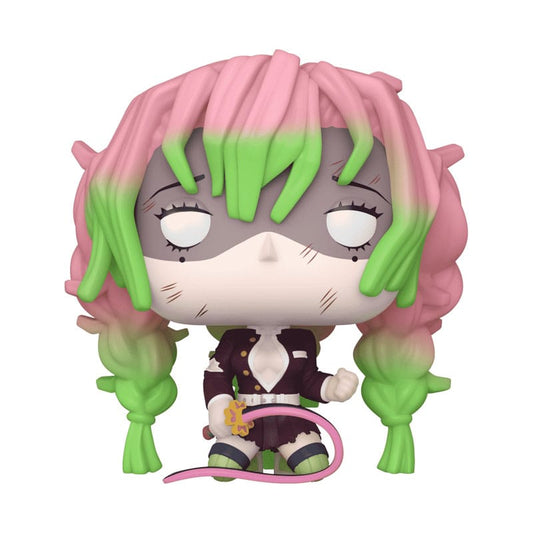 Demon Slayer: Kimetsu no Yaiba POP! Animation Vinyl Figur Mitsuri Kanroji (Battle Damaged) 9 cm - Preorder - ETA: 30.12.2026