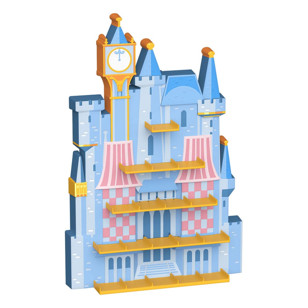 Disney Bitty POP! Display mit 2 Vinyl Figuren Cinderella's Castle - Preorder - ETA: 24.11.2025