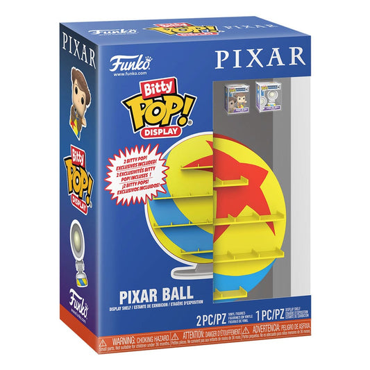 Pixar Bitty POP! Display mit 2 Vinyl Figuren Pixar Ball - Versand: 7 Tage nach Bestellung