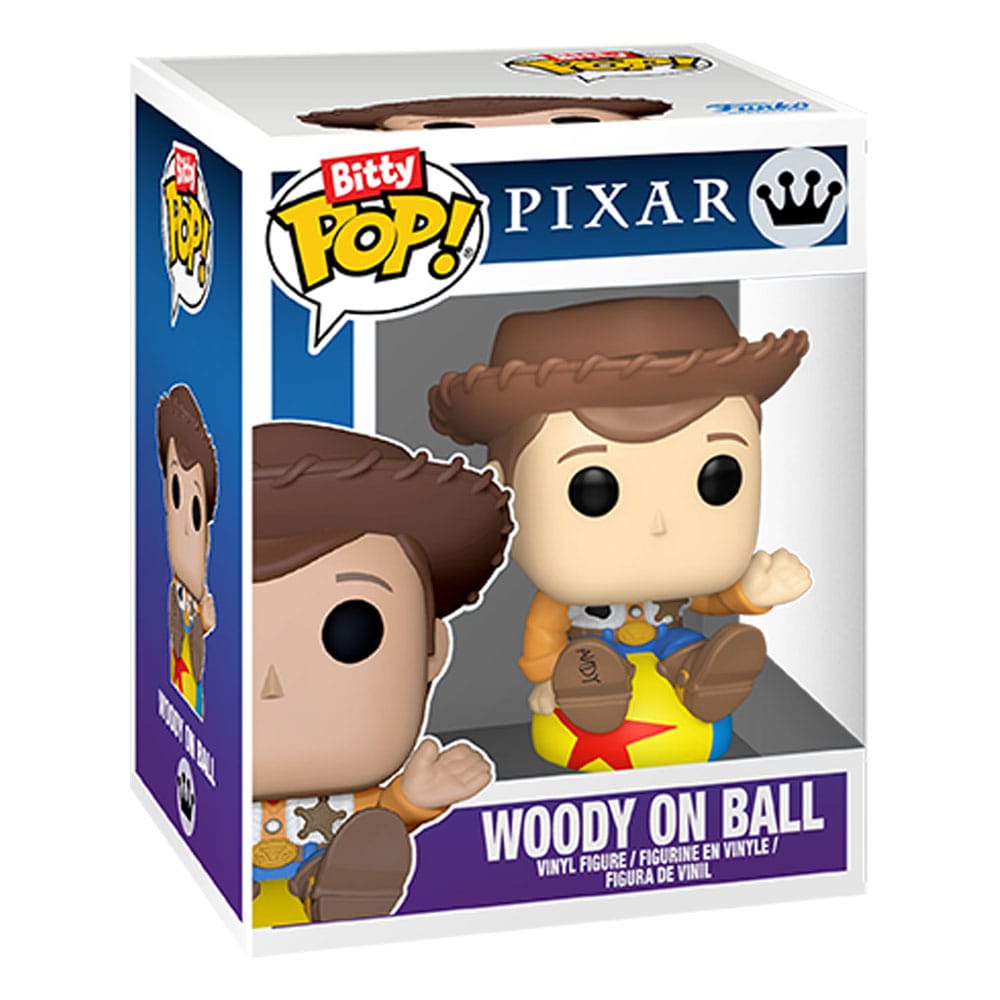 Pixar Bitty POP! Display mit 2 Vinyl Figuren Pixar Ball - Versand: 7 Tage nach Bestellung