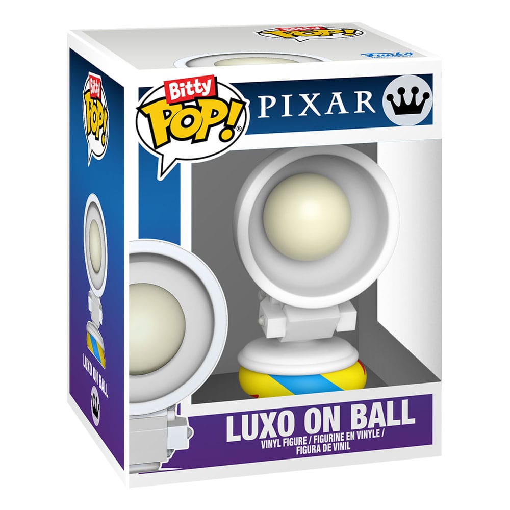 Pixar Bitty POP! Display mit 2 Vinyl Figuren Pixar Ball - Versand: 7 Tage nach Bestellung