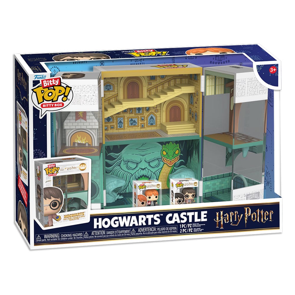 Harry Potter Bitty POP! Boxes Vinyl Figur Hogwarts  - Preorder - ETA: 12.02.2026