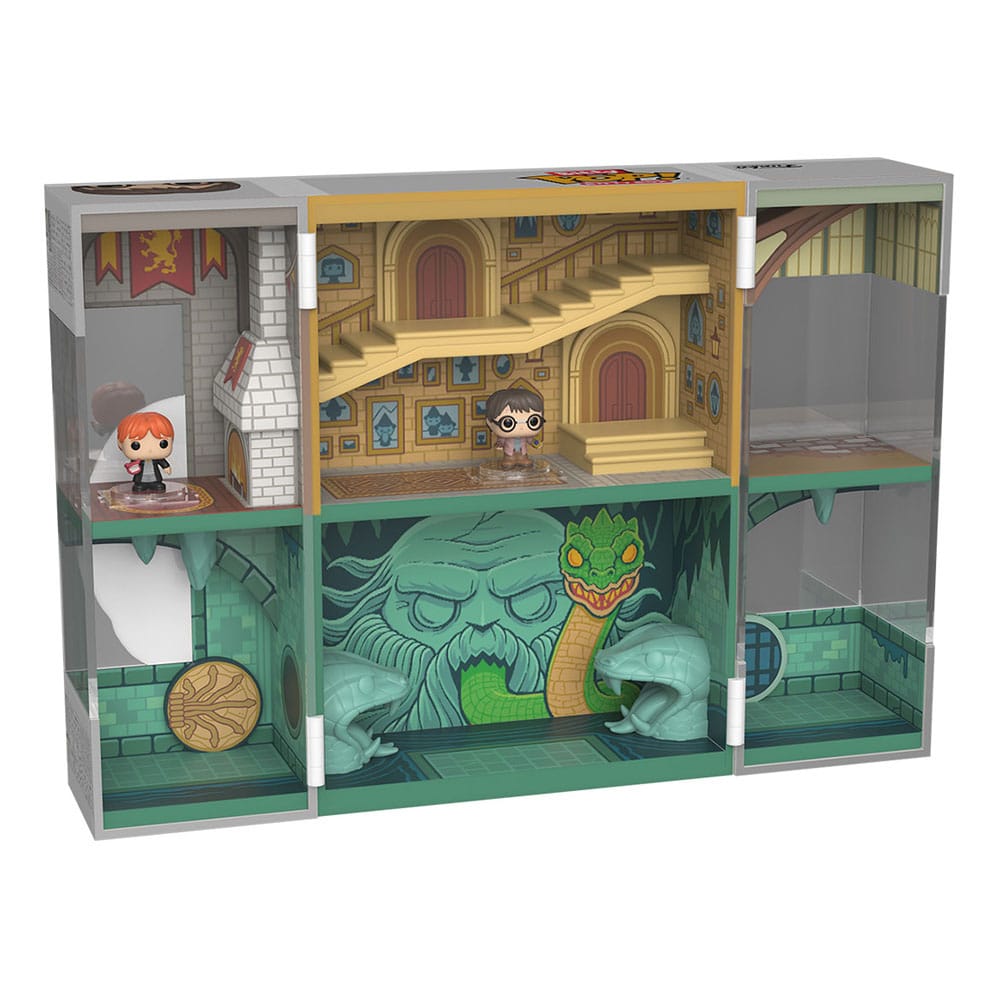 Harry Potter Bitty POP! Boxes Vinyl Figur Hogwarts  - Preorder - ETA: 12.02.2026