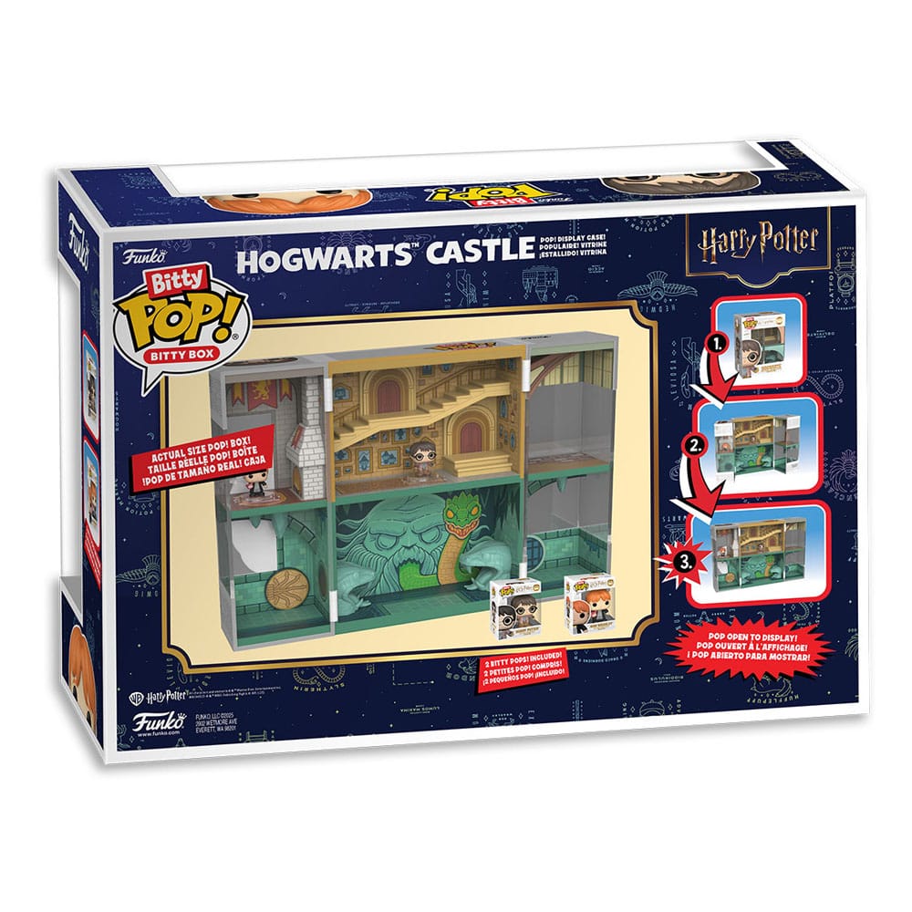 Harry Potter Bitty POP! Boxes Vinyl Figur Hogwarts  - Preorder - ETA: 12.02.2026