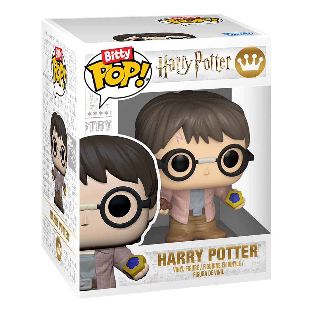 Harry Potter Bitty POP! Boxes Vinyl Figur Hogwarts  - Preorder - ETA: 12.02.2026