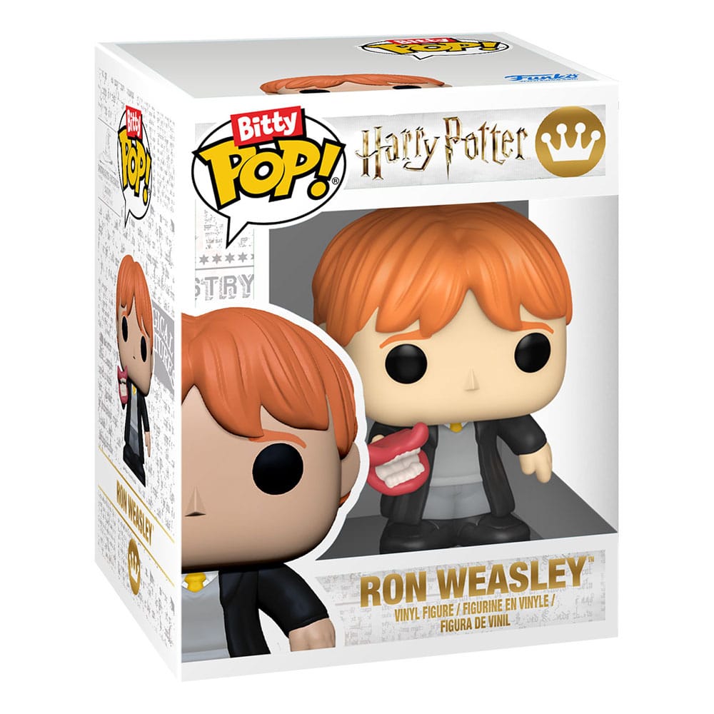 Harry Potter Bitty POP! Boxes Vinyl Figur Hogwarts  - Preorder - ETA: 12.02.2026
