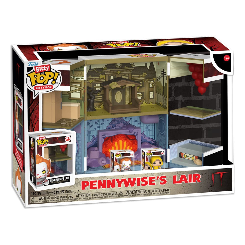 ES Bitty POP! Boxes Vinyl Figur Funhouse - Preorder - ETA: 02.08.2026