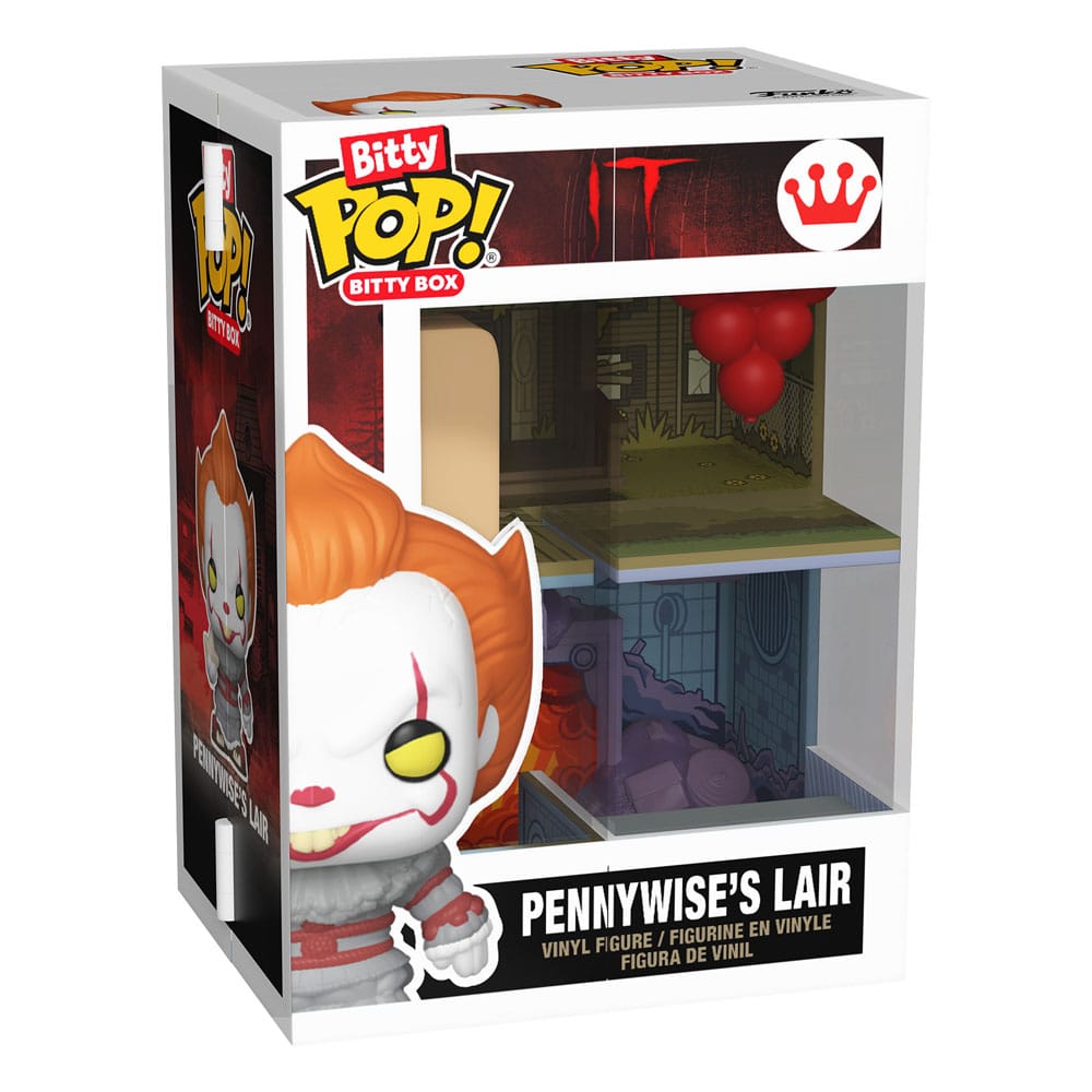 ES Bitty POP! Boxes Vinyl Figur Funhouse - Preorder - ETA: 02.08.2026