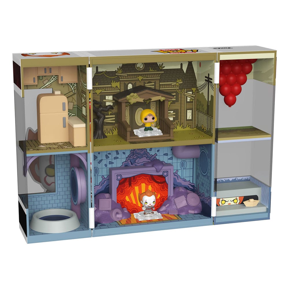 ES Bitty POP! Boxes Vinyl Figur Funhouse - Preorder - ETA: 02.08.2026