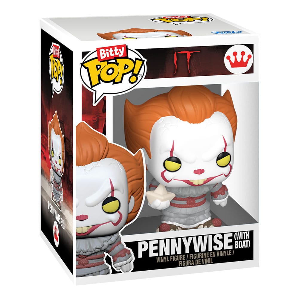 ES Bitty POP! Boxes Vinyl Figur Funhouse - Preorder - ETA: 02.08.2026