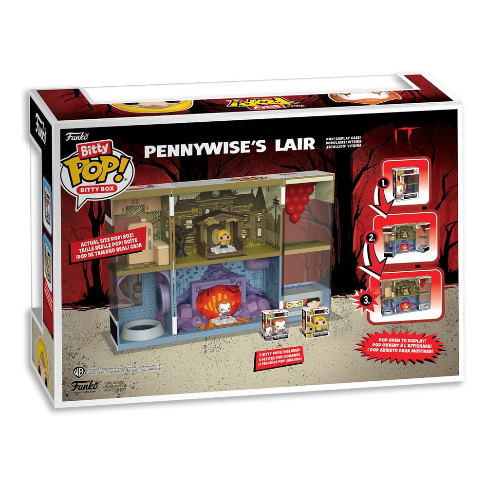 ES Bitty POP! Boxes Vinyl Figur Funhouse - Preorder - ETA: 02.08.2026