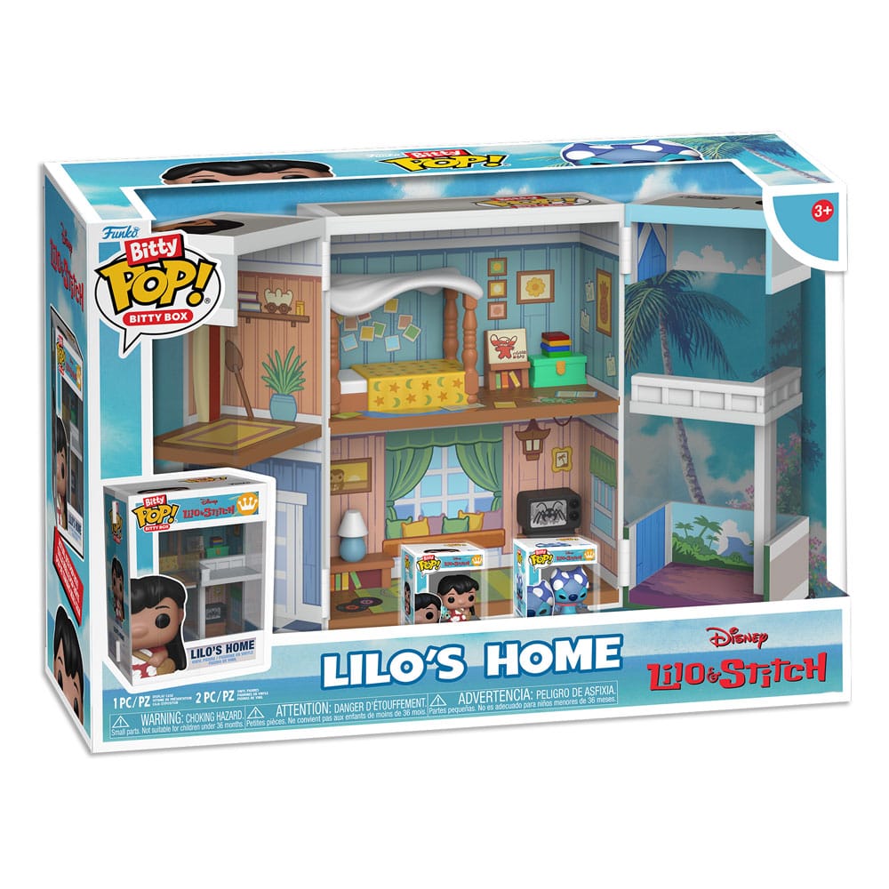 Lilo & Stitch Bitty POP! Boxes Vinyl Figur Lilo's Home - Versand: 7 Tage nach Bestellung