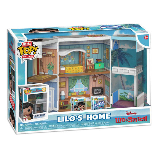 Lilo & Stitch Bitty POP! Boxes Vinyl Figur Lilo's Home - Versand: 7 Tage nach Bestellung