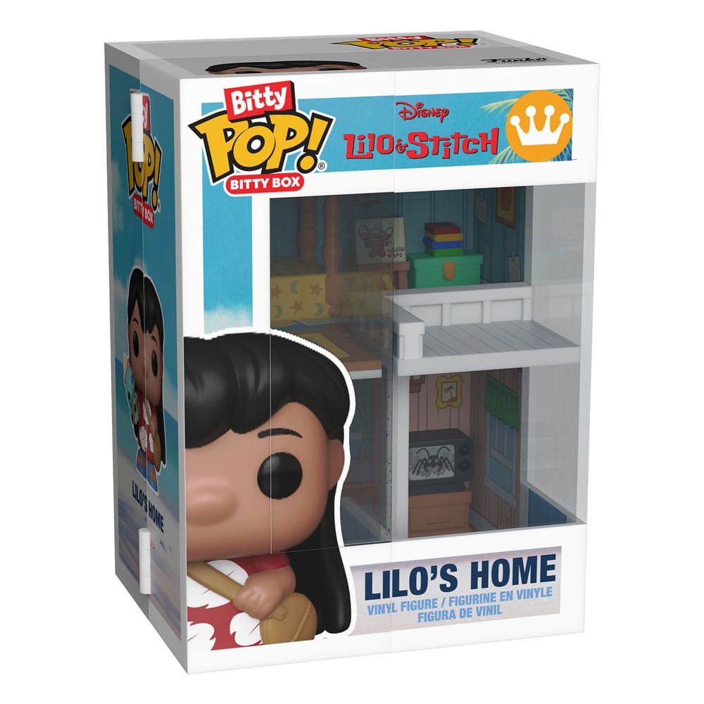 Lilo & Stitch Bitty POP! Boxes Vinyl Figur Lilo's Home - Versand: 7 Tage nach Bestellung