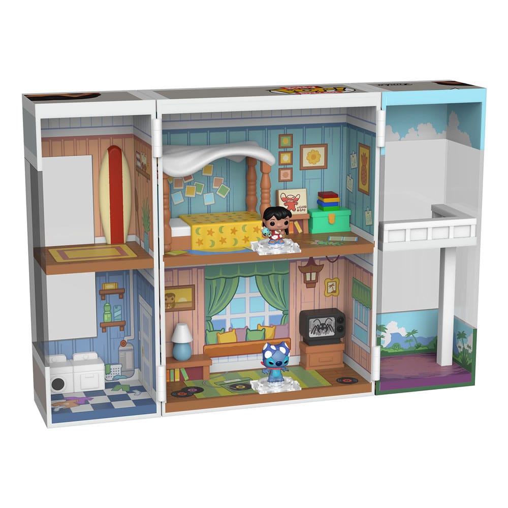 Lilo & Stitch Bitty POP! Boxes Vinyl Figur Lilo's Home - Versand: 7 Tage nach Bestellung
