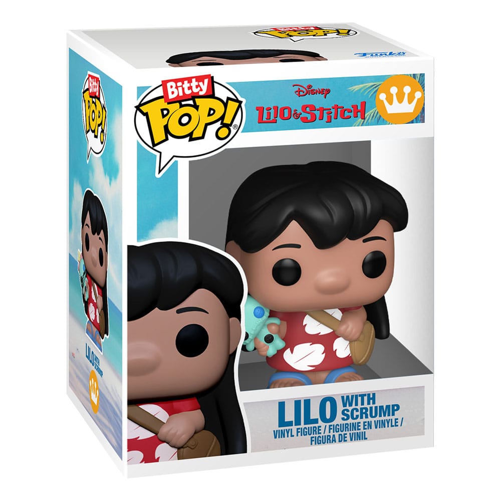 Lilo & Stitch Bitty POP! Boxes Vinyl Figur Lilo's Home - Versand: 7 Tage nach Bestellung