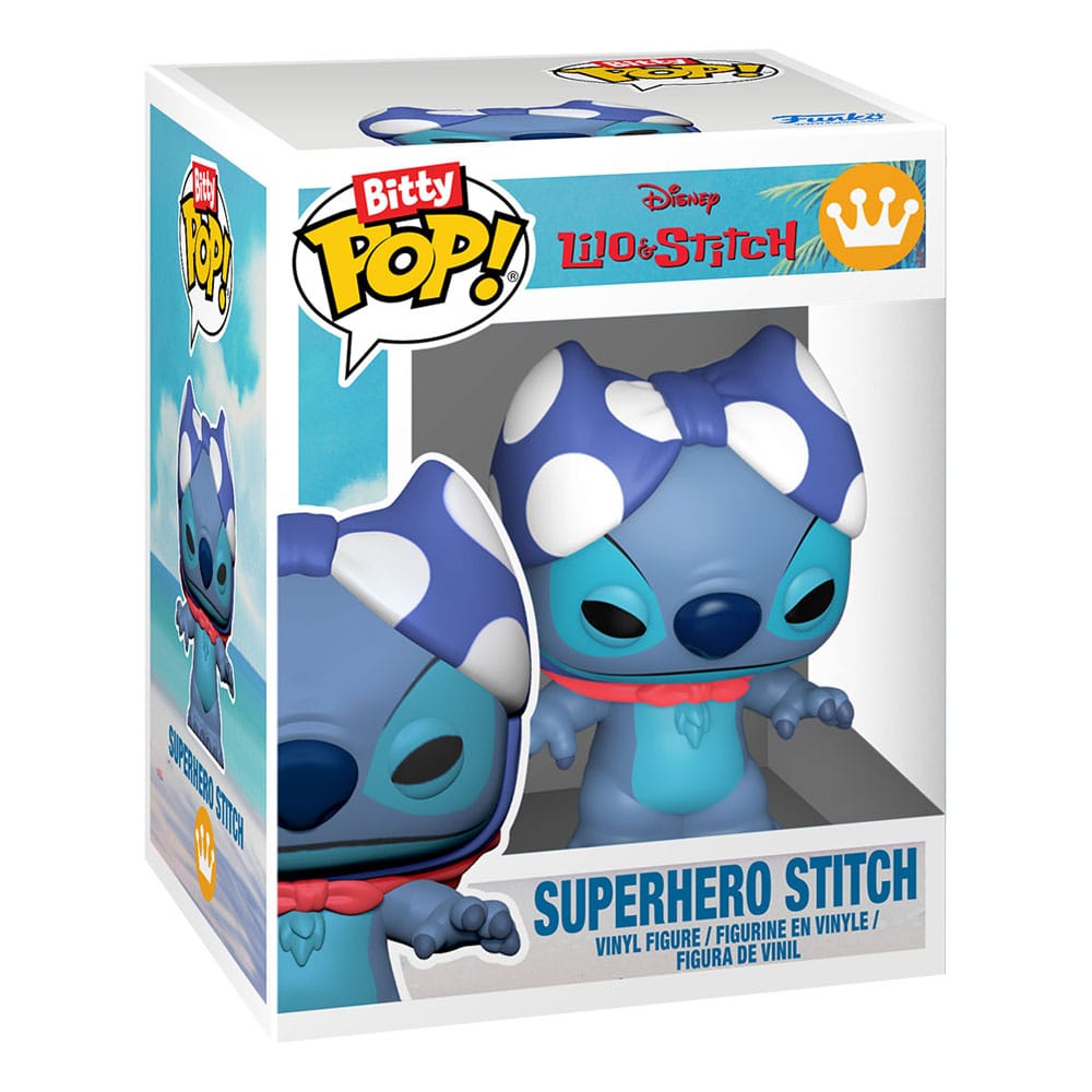 Lilo & Stitch Bitty POP! Boxes Vinyl Figur Lilo's Home - Versand: 7 Tage nach Bestellung