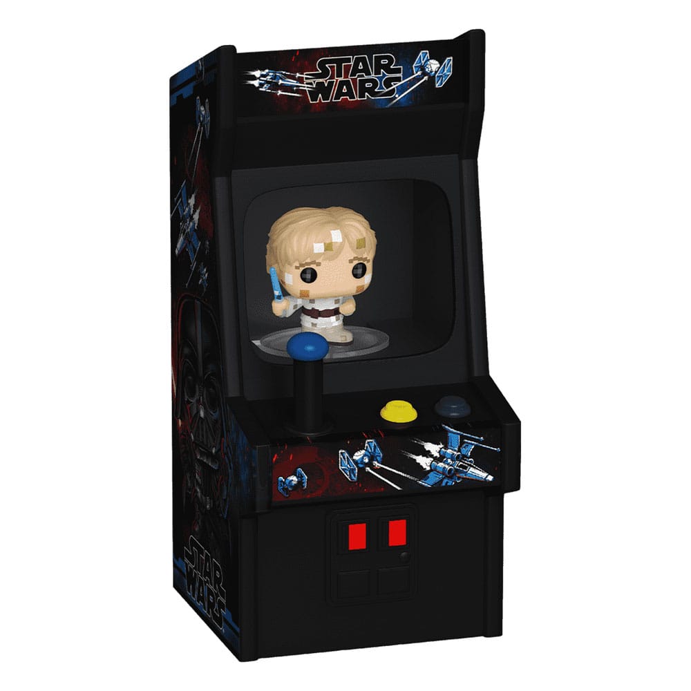 Star Wars Bitty POP! Arcade Vinyl Figur Luke Skywalker (8-bit) - Versand: 5-7 Tage nach Bestellung