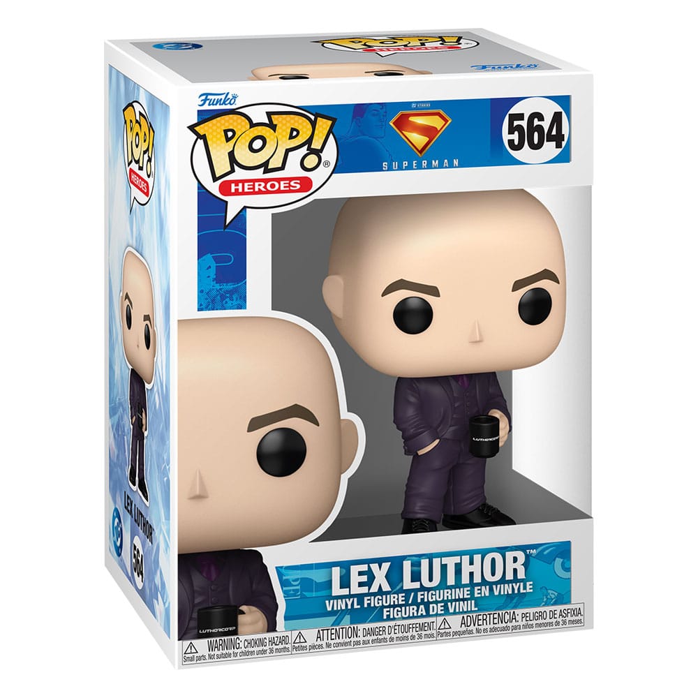 Superman (2025) POP! Vinyl Figur Lex Luthor 9 cm - Versand: 5-7 Tage nach Bestellung