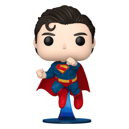 Superman (2025) Super Sized Jumbo POP! Vinyl Figur Superman 25 cm  - Versand: 5-7 Tage nach Bestellung