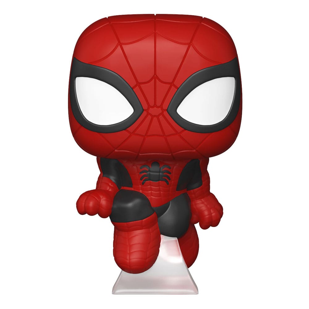 Spider-Man Bitty POP! Vinyl Figuren 4er-Pack Series 1 2 cm - Versand: 5-7 Tage nach Bestellung