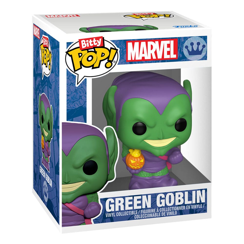 Spider-Man Bitty POP! Vinyl Figuren 4er-Pack Series 1 2 cm - Versand: 5-7 Tage nach Bestellung