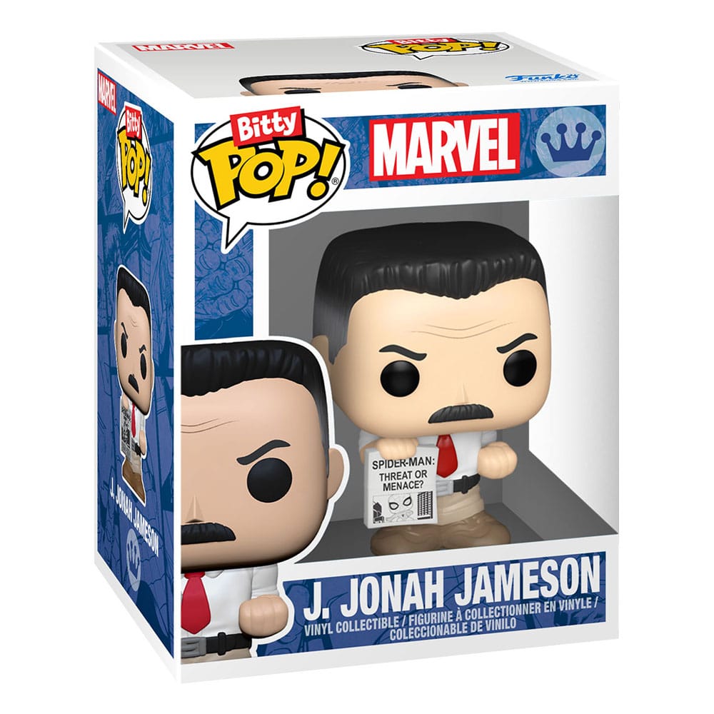 Spider-Man Bitty POP! Vinyl Figuren 4er-Pack Series 1 2 cm - Versand: 5-7 Tage nach Bestellung