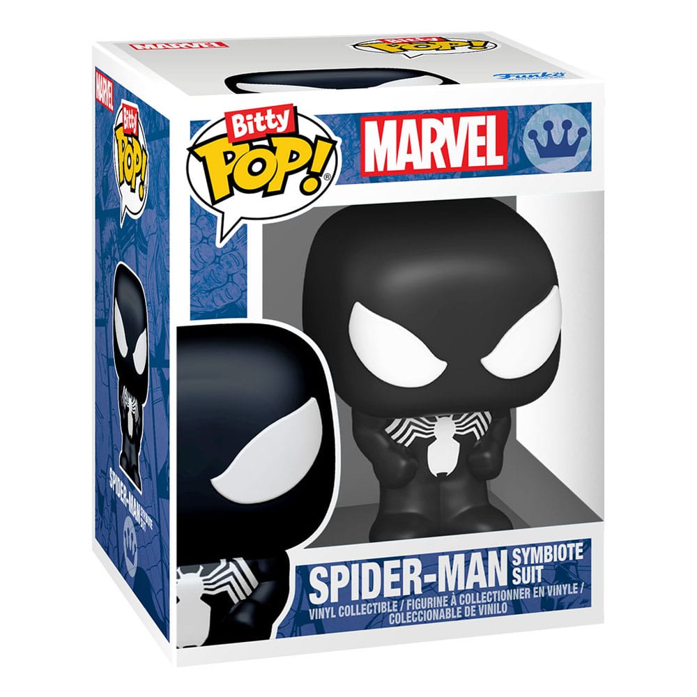 Spider-Man Bitty POP! Vinyl Figuren 4er-Pack Series 1 2 cm - Versand: 5-7 Tage nach Bestellung