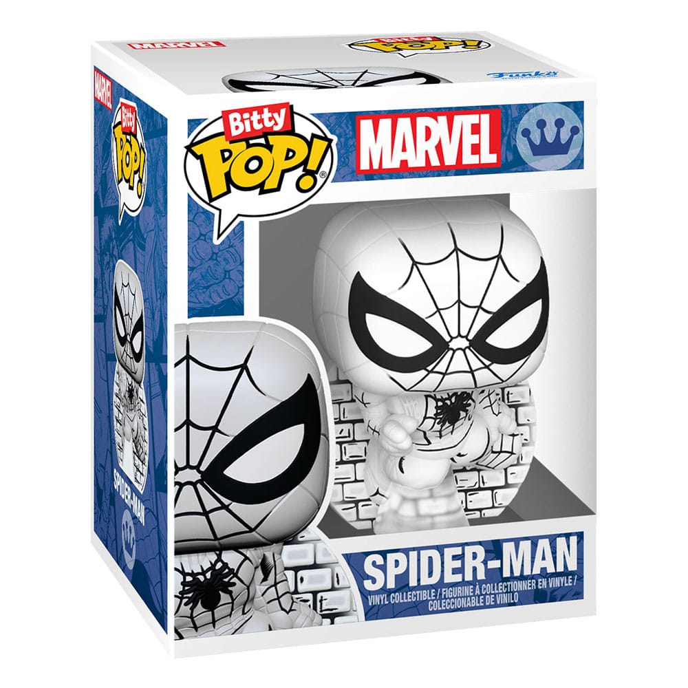 Spider-Man Bitty POP! Vinyl Figuren 4er-Pack Series 1 2 cm - Versand: 5-7 Tage nach Bestellung