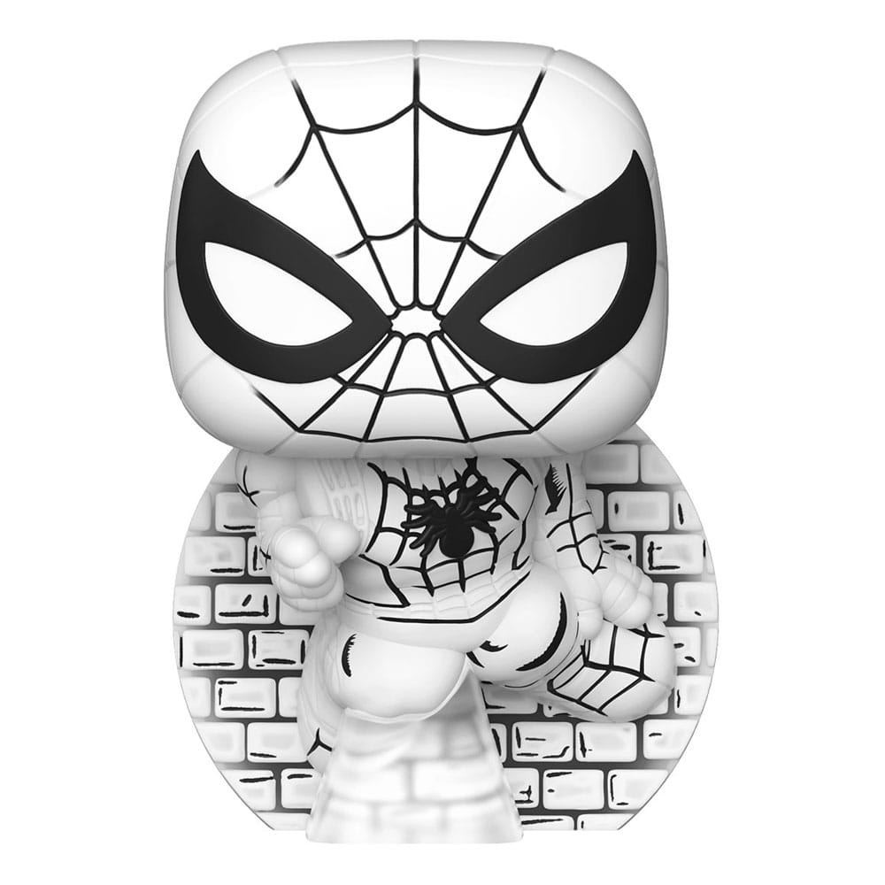 Spider-Man Bitty POP! Vinyl Figuren 4er-Pack Series 1 2 cm - Versand: 5-7 Tage nach Bestellung